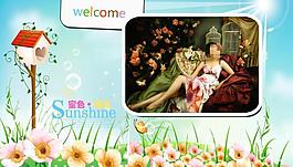 婚纱摄影模板图片
