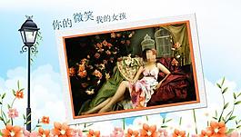 婚紗攝影模板圖片