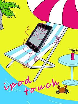 ipod touch 海報圖片