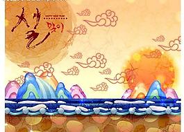 古典背景 夢(mèng)幻風(fēng)景圖片