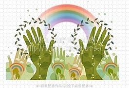 环保海报图片