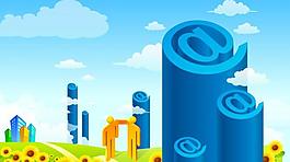 夏天風(fēng)景素材圖片