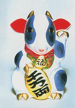 招財牛圖片