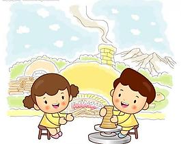 卡通兒童圖片