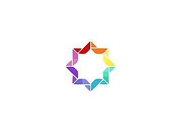 星形logo圖片