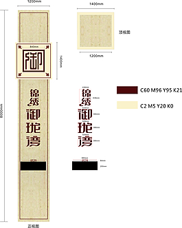 精神堡壘 導(dǎo)視牌