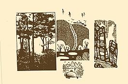 風(fēng)景裝飾畫圖片