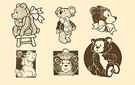 動(dòng)物裝飾畫(huà)圖片