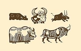 動(dòng)物裝飾畫(huà)圖片
