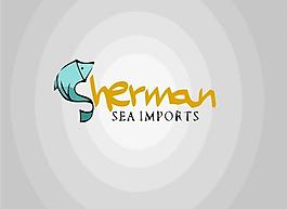 魚類logo圖片