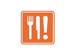 餐具logo圖片