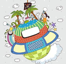 宇宙飞船图片