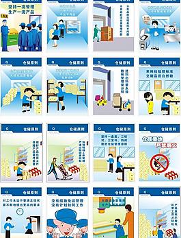 倉儲原則企業標語圖片