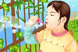 矢量學(xué)生圖片