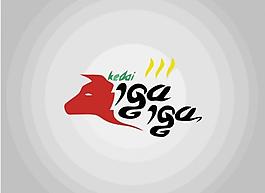 奶牛logo圖片