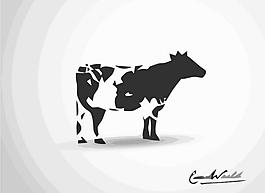 奶牛logo圖片