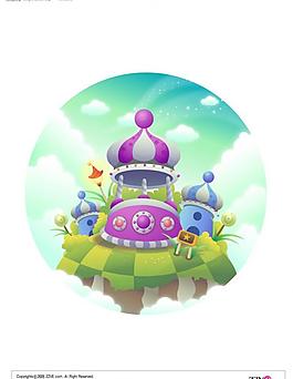 童話小屋圖片