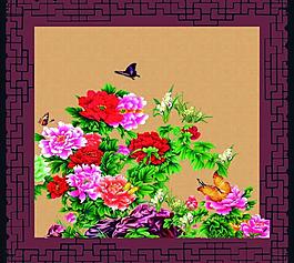 富貴花開 牡丹圖圖片