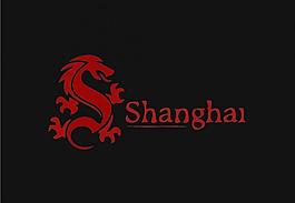 中國龍logo圖片