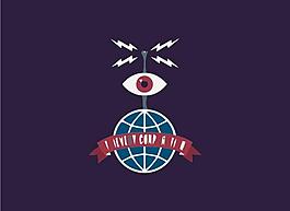 眼睛logo圖片