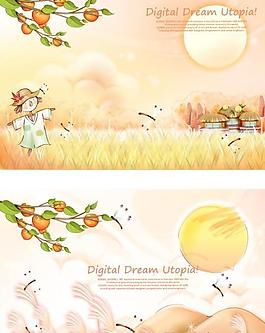 夢幻風(fēng)景 夢幻背景圖片