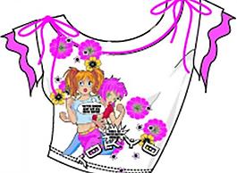 女孩衣服圖片