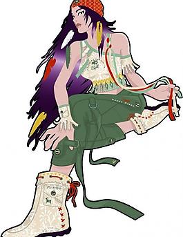 跳舞女郎圖片