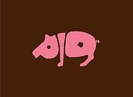 小豬logo圖片