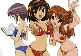 涼宮春日的憂郁圖片