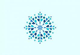 雪花logo圖片