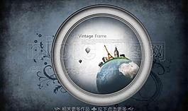 复古相框图片