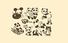 動(dòng)物裝飾畫(huà)圖片