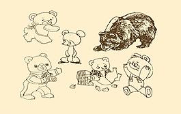 動物裝飾畫圖片