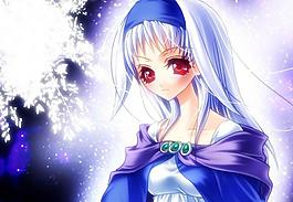 美少女漫畫圖片