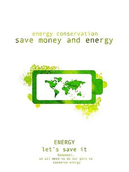 綠色充電電池圖片