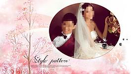 婚紗攝影模板圖片