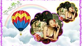 婚紗攝影模板圖片