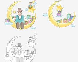 幸福一家圖片