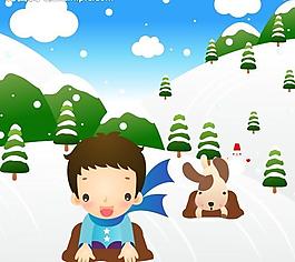 兒童玩耍圖片
