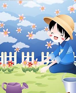 兒童玩耍圖片
