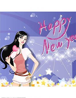矢量圣誕寶貝圖片
