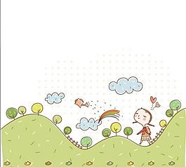 兒童與地球圖片