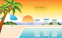 夏天風(fēng)景素材圖片