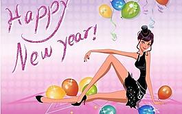 矢量圣誕寶貝圖片