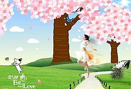 夢想花園圖片