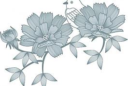 小鳥(niǎo)鮮花圖片