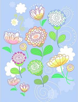 美麗鮮花圖片