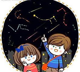 十二星座圖片