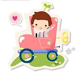 小孩開車圖片