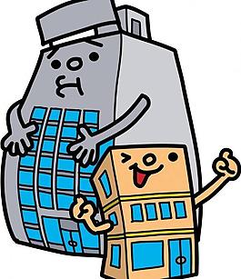 房地产漫画图片